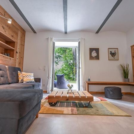 Farmhouse Eckartsberg Im Zittauer Gebirge - Gemuetliche Und Moderne Ferienwohnungen Mit Terrasse 外观 照片