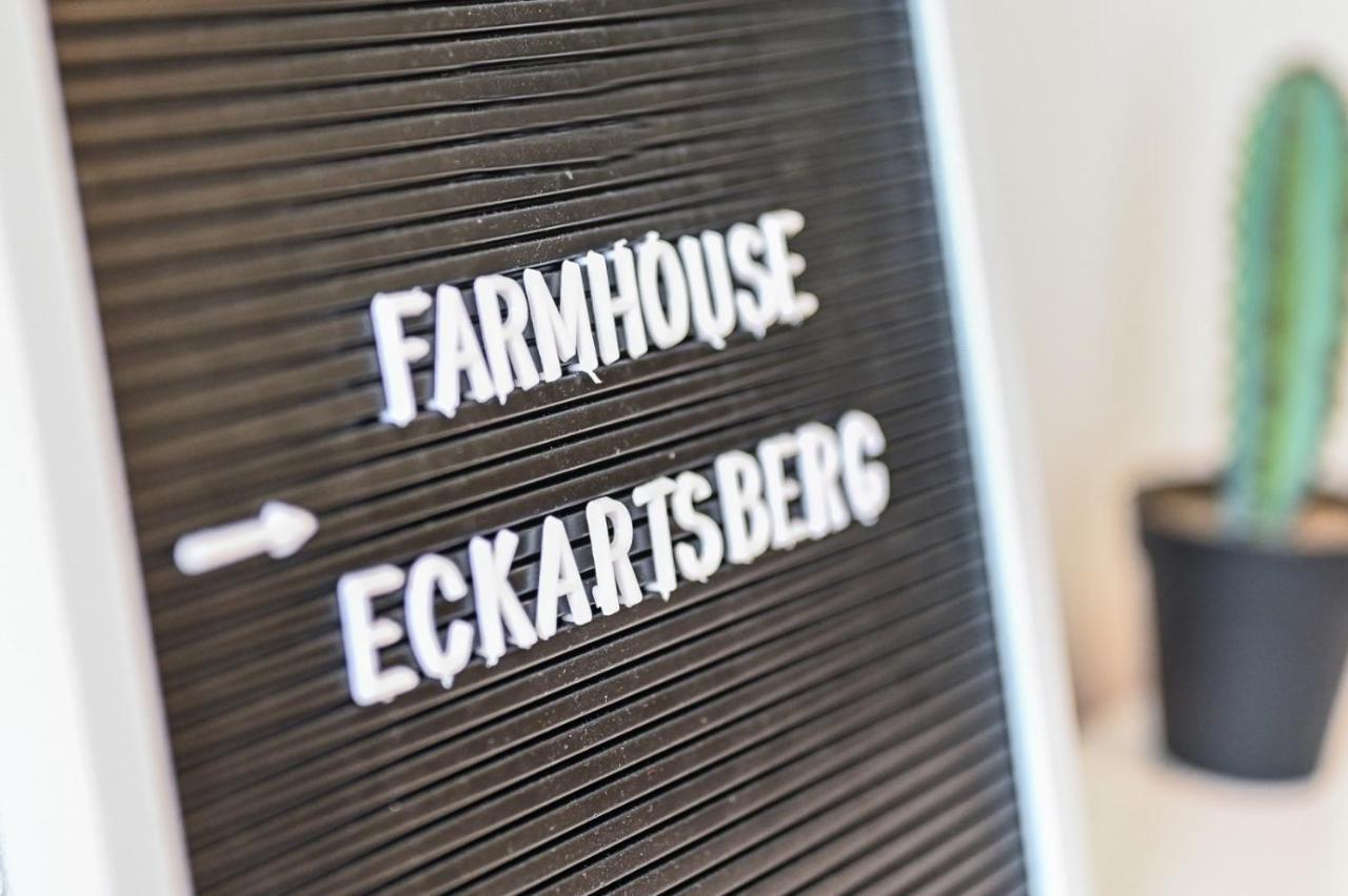 Farmhouse Eckartsberg Im Zittauer Gebirge - Gemuetliche Und Moderne Ferienwohnungen Mit Terrasse 外观 照片